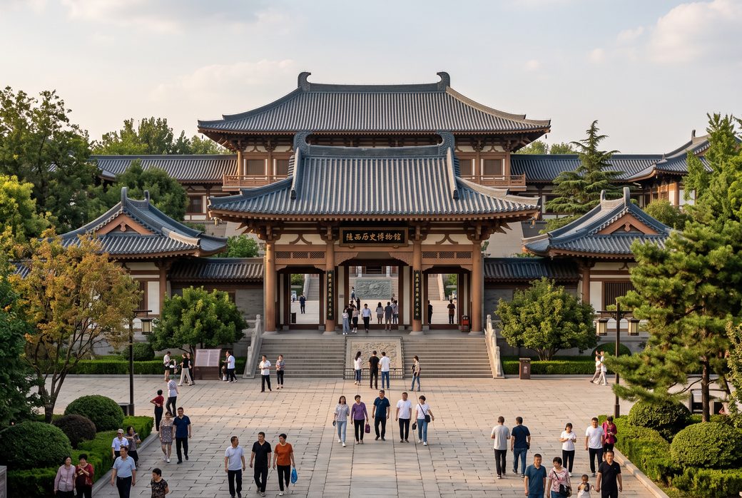 Shaanxi History Museum, Museum