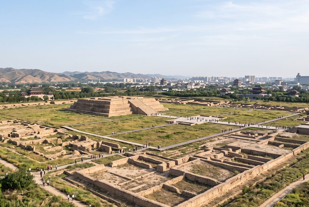 Weiyang Palace Site (Silk Roads WHS), UNESCO Site