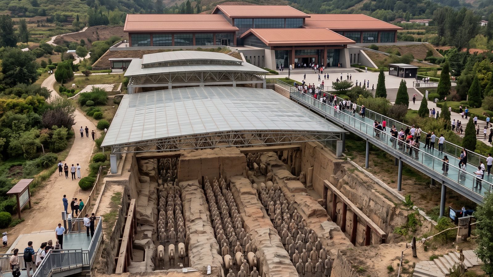 Terracotta Army, Luoyang