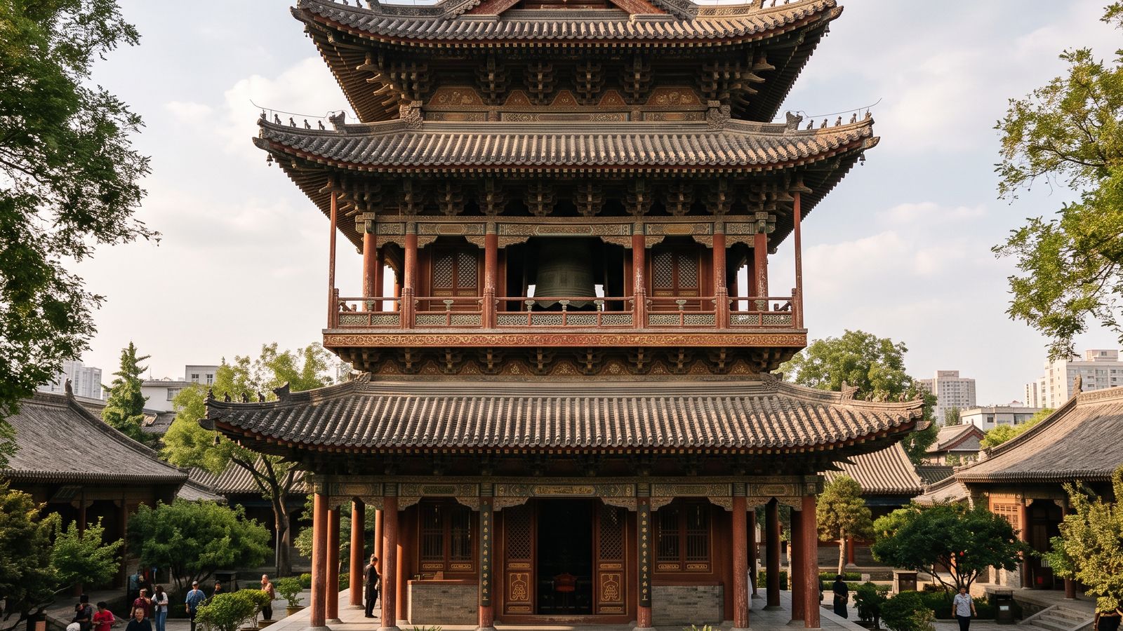 Bell Tower, Xi'an