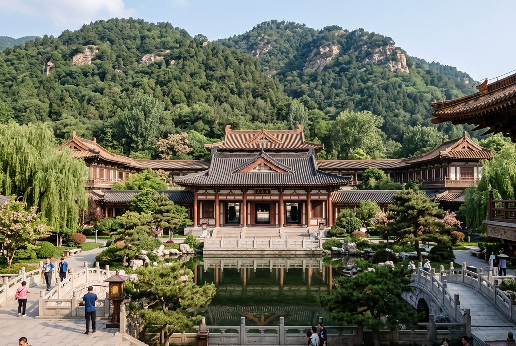 Huaqing Palace, Historic Site
