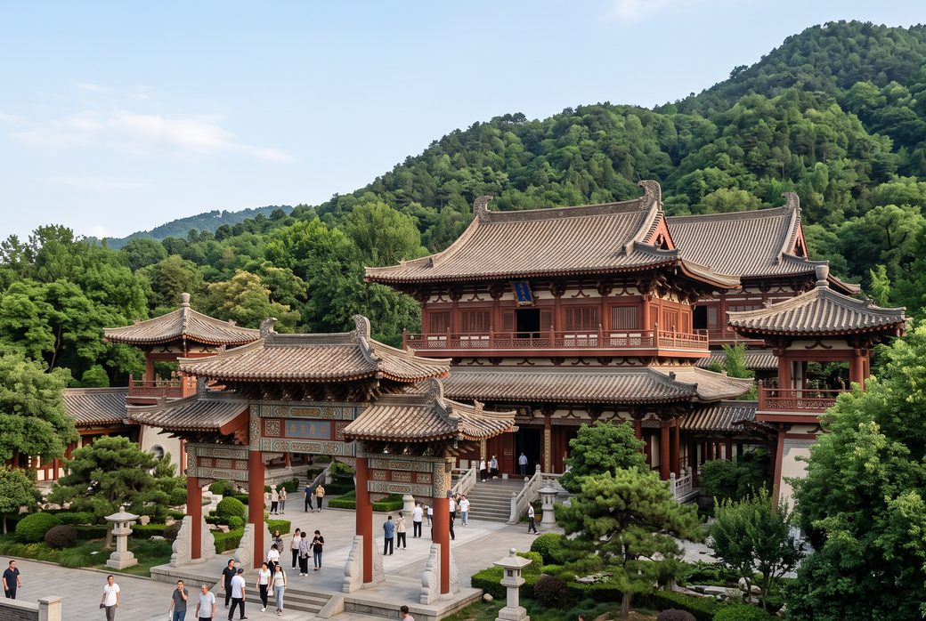 Huaqing Palace (Huaqing Hot Springs), Heritage Site
