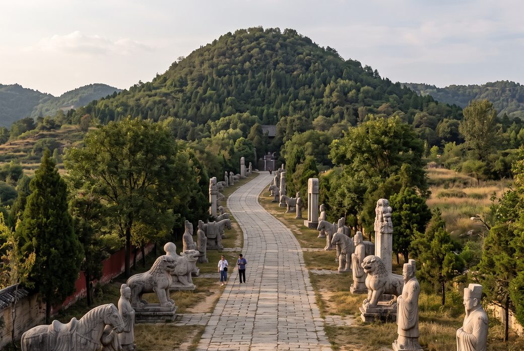 Qianling Mausoleum, Heritage Site