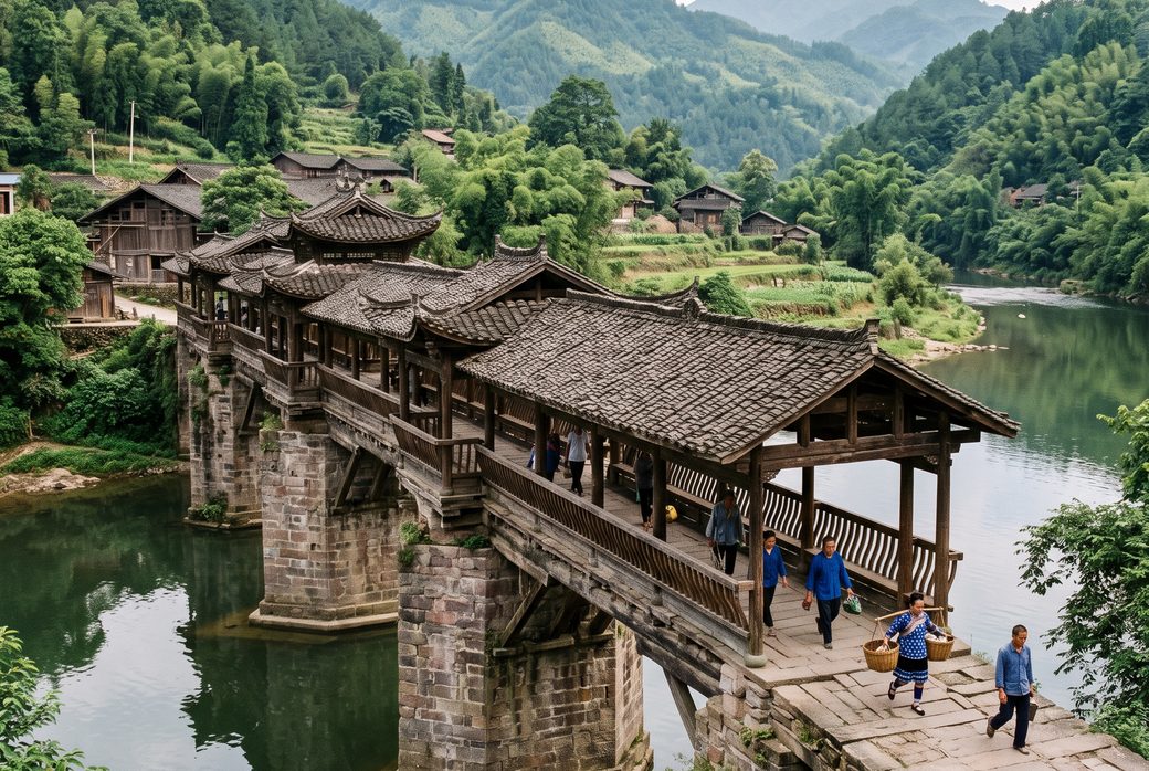 Longnao Bridge, Historic Bridge