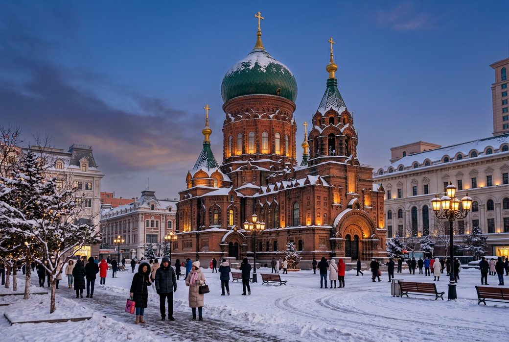 Saint Sophia Cathedral (Harbin), Heritage Site