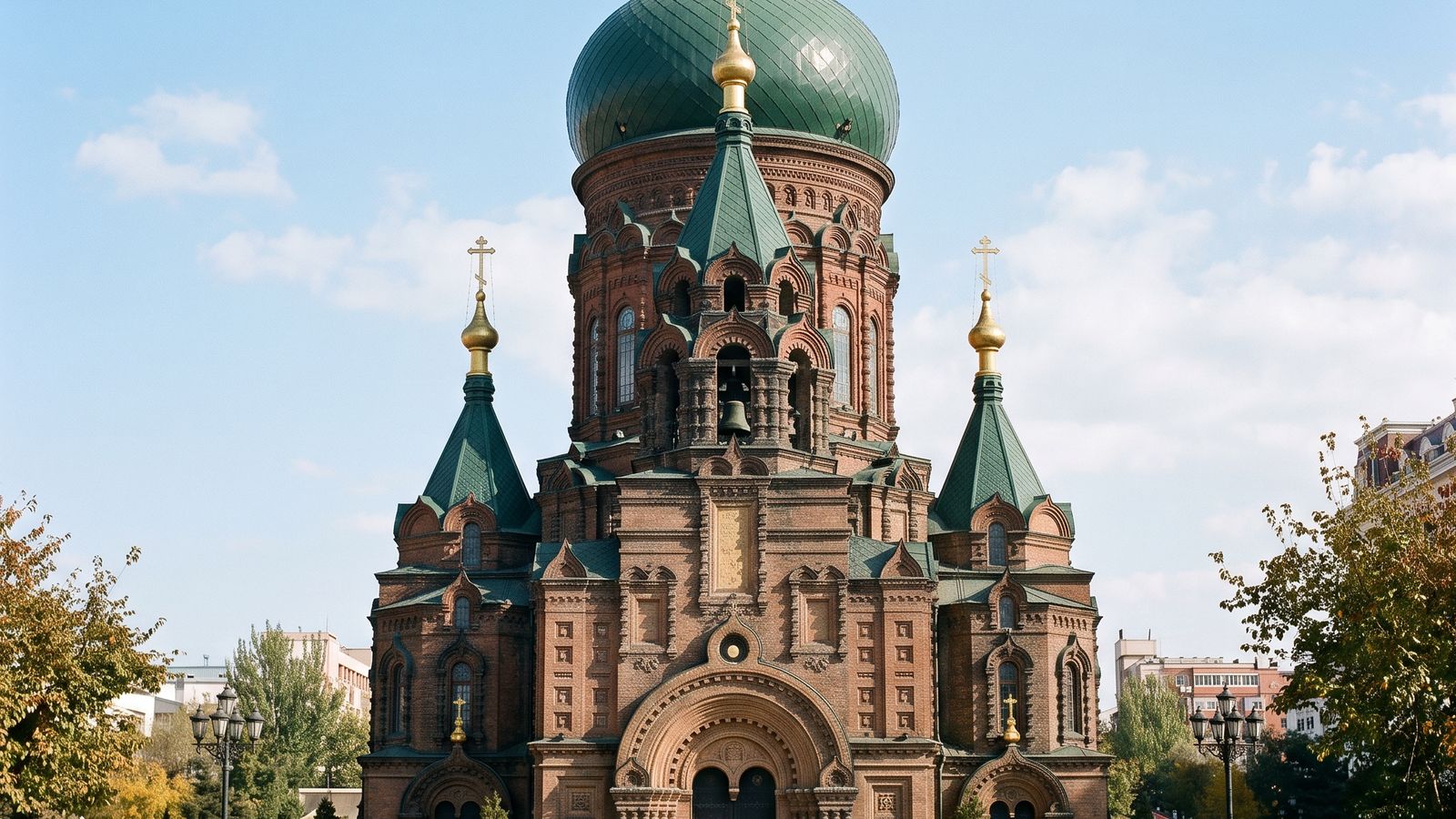 Saint Sophia Cathedral, Harbin