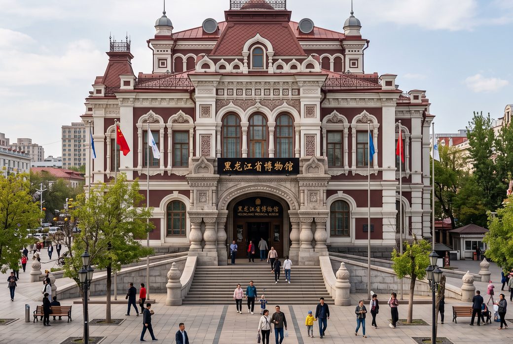 Heilongjiang Provincial Museum, Museum