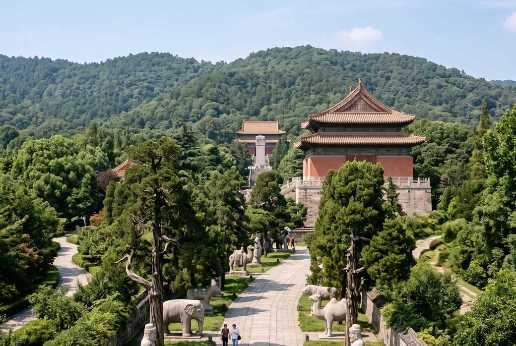 Ming Xiaoling Mausoleum, UNESCO Site