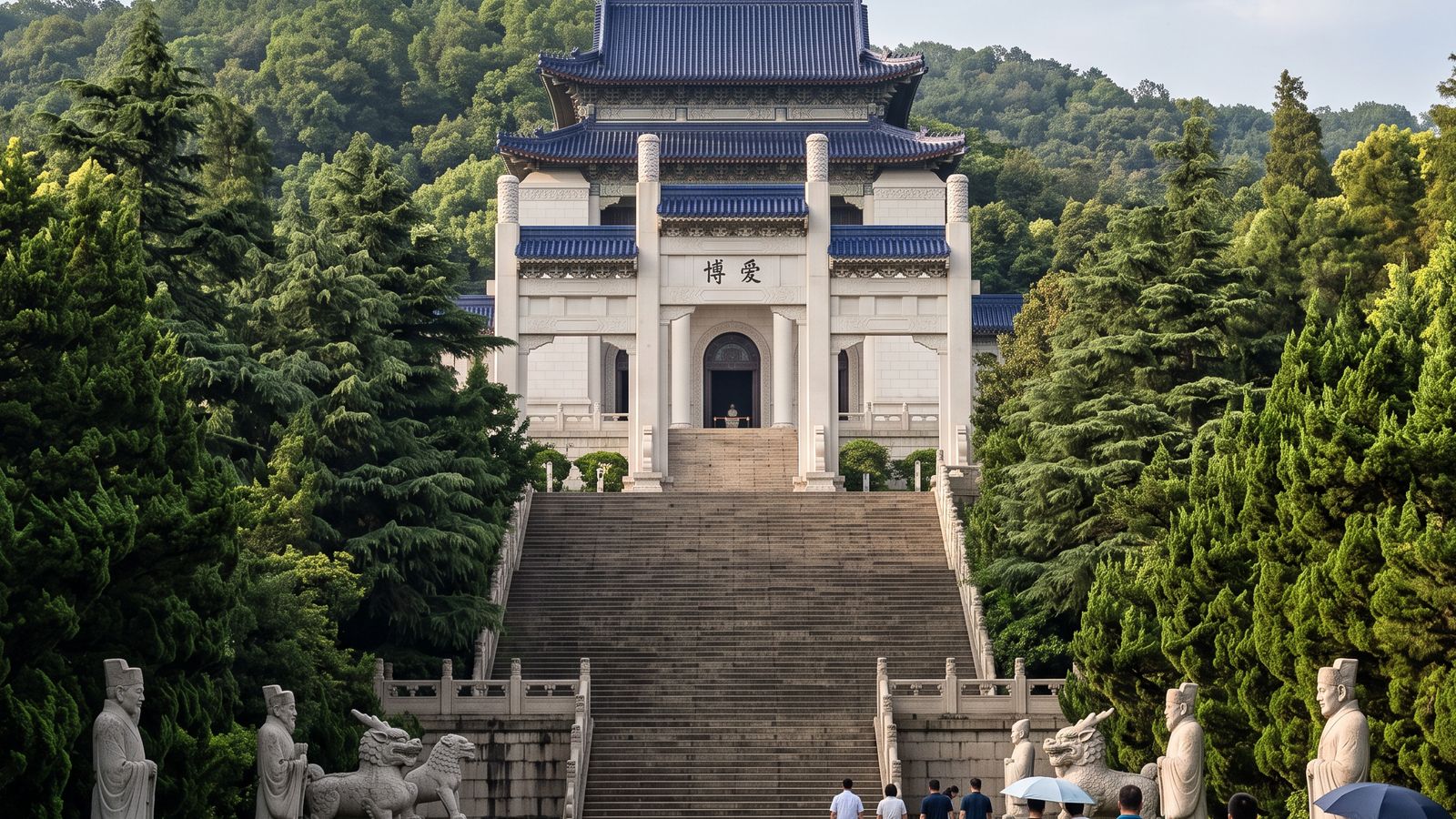 Sun Yat-sen Mausoleum, Nanjing
