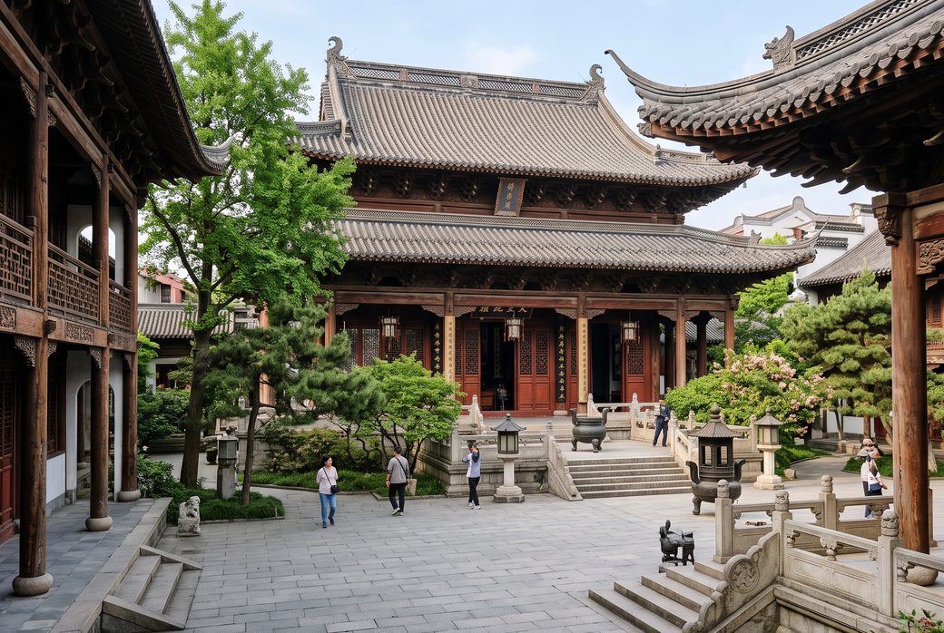 Chaotian Palace, Historic Building