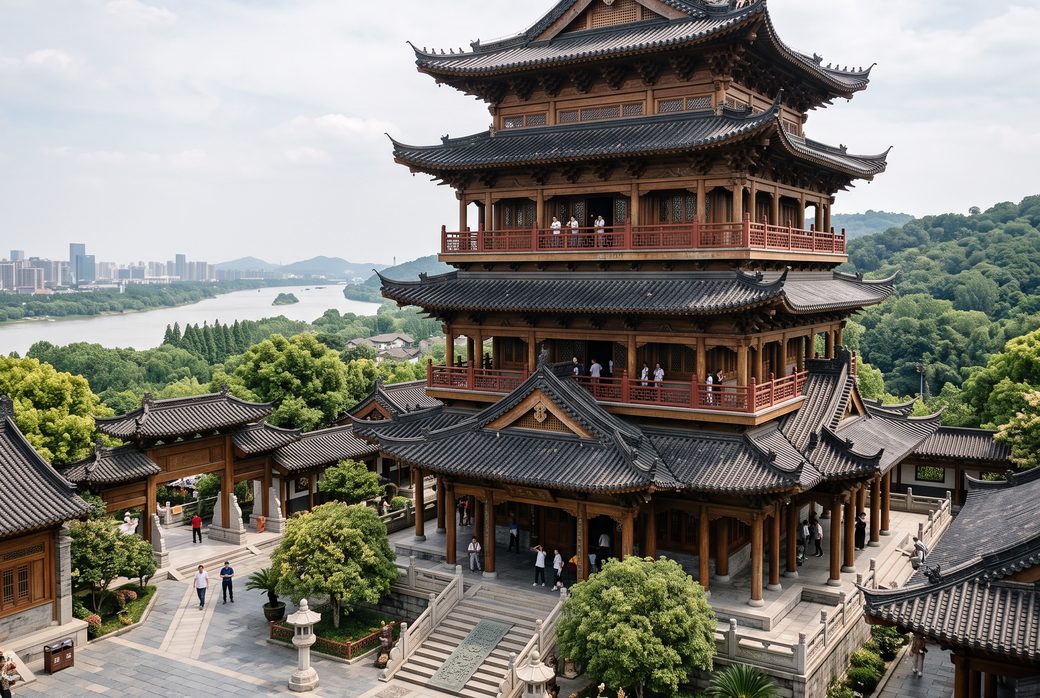 Yuejiang Tower, Historic Building