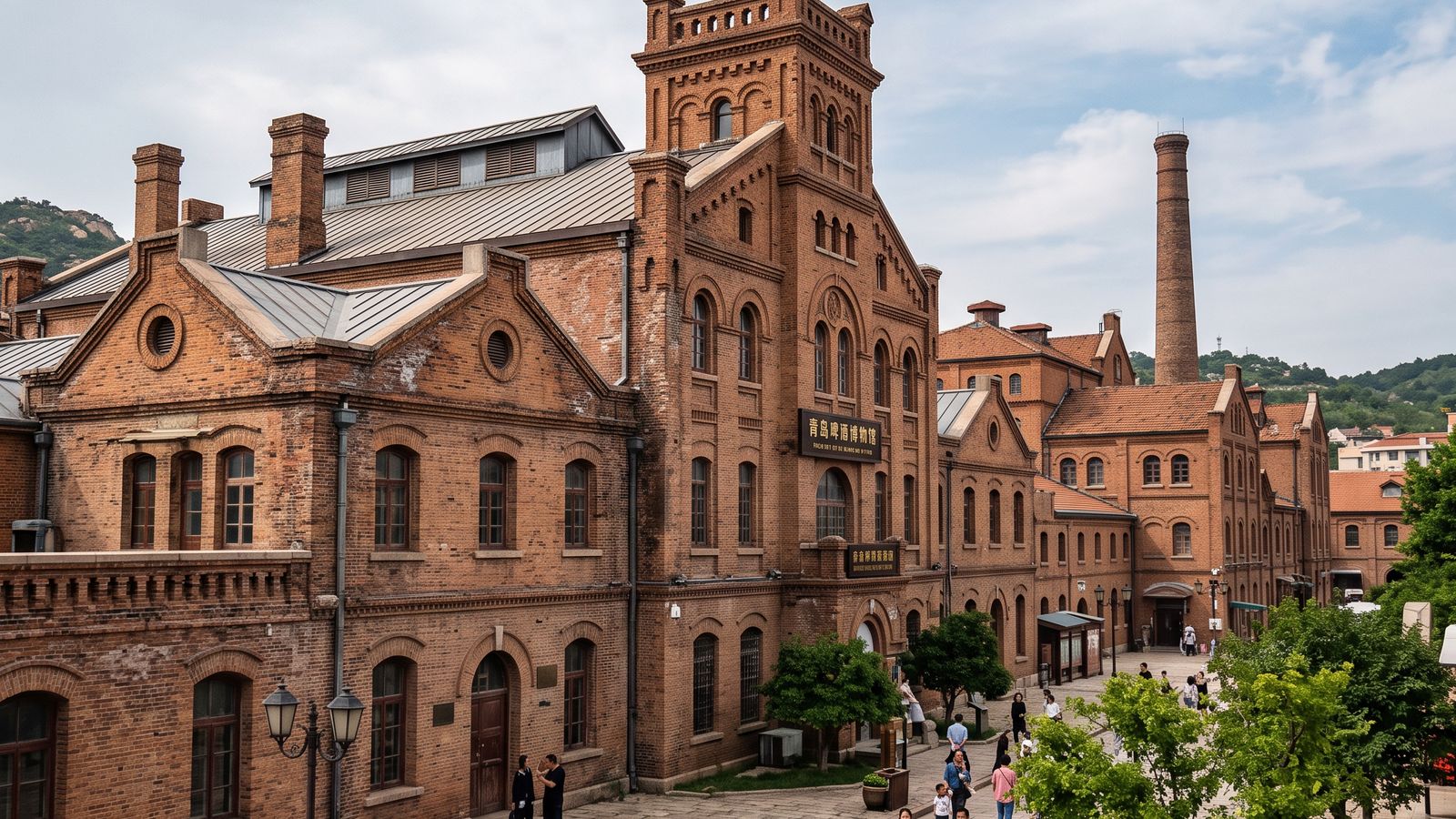 Tsingtao Brewery, Qingdao