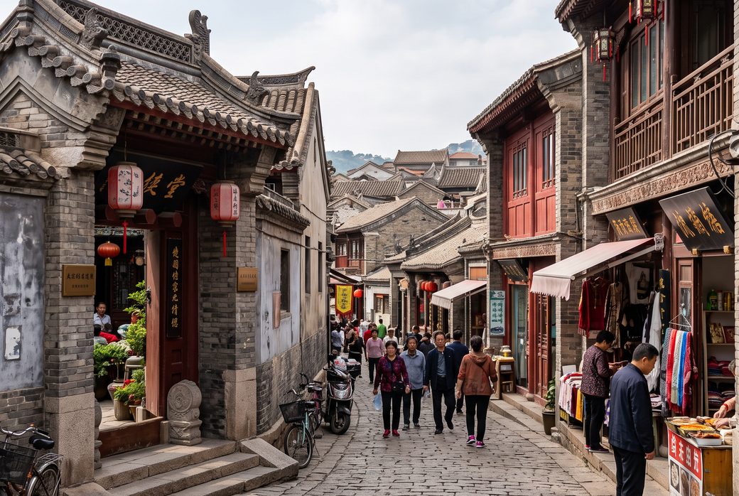 Dabaodao & Liyuan Courtyards, Historic Neighborhood