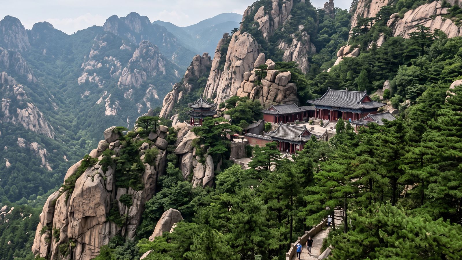 Mount Lao, Qingdao