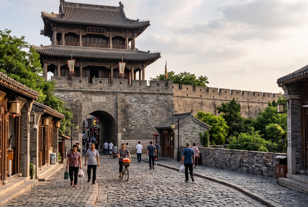 Jimo Old City, Ancient City