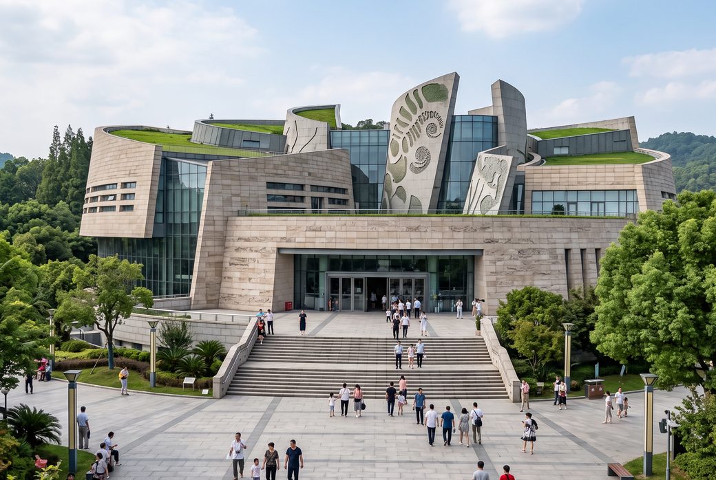 Zhejiang Museum of Natural History, Museum