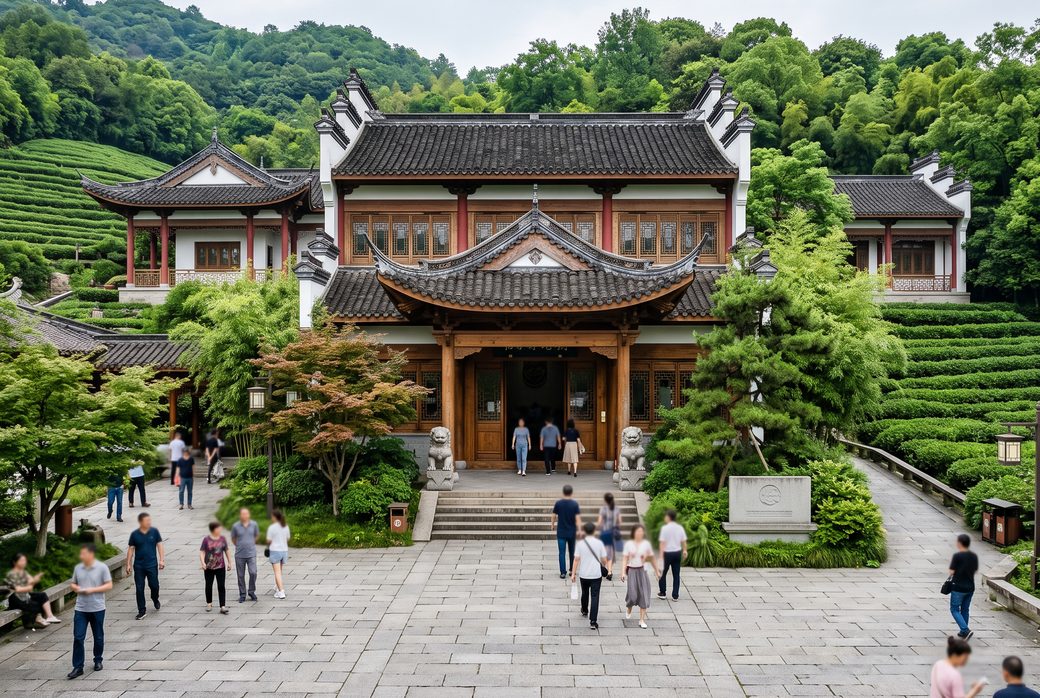 China National Tea Museum, Museum