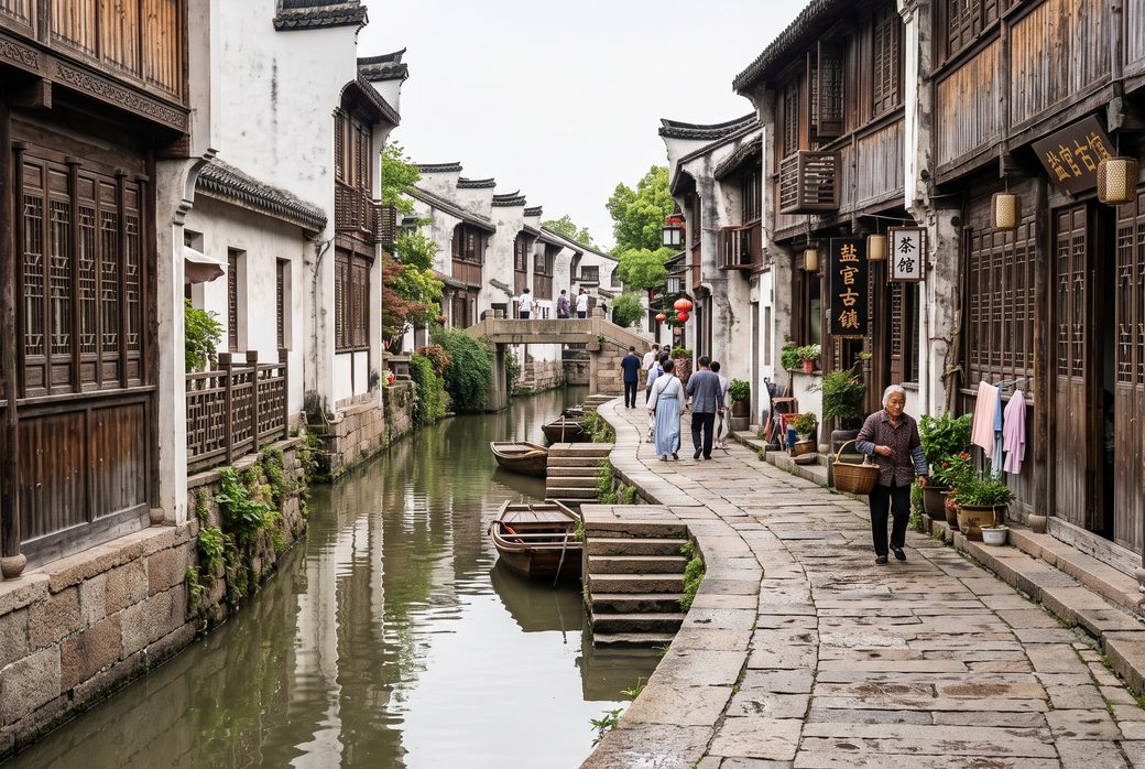 Yanguan, Ancient Town