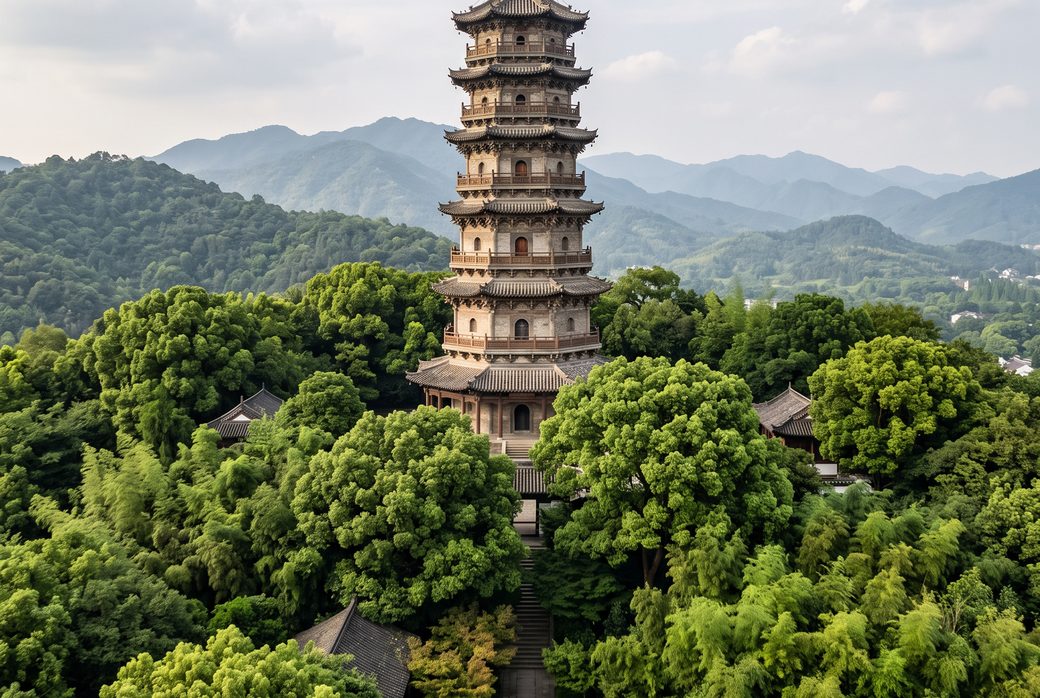 Feiying Pagoda, Pagoda