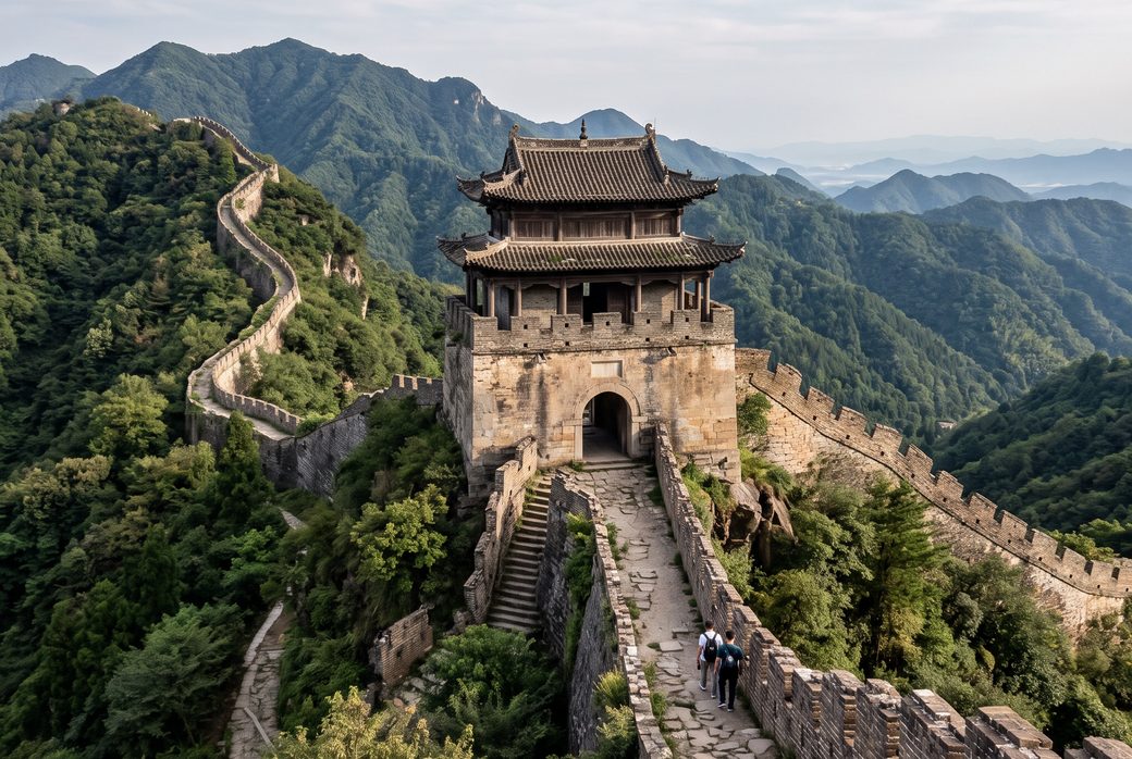 Qianqiu Pass, Pass