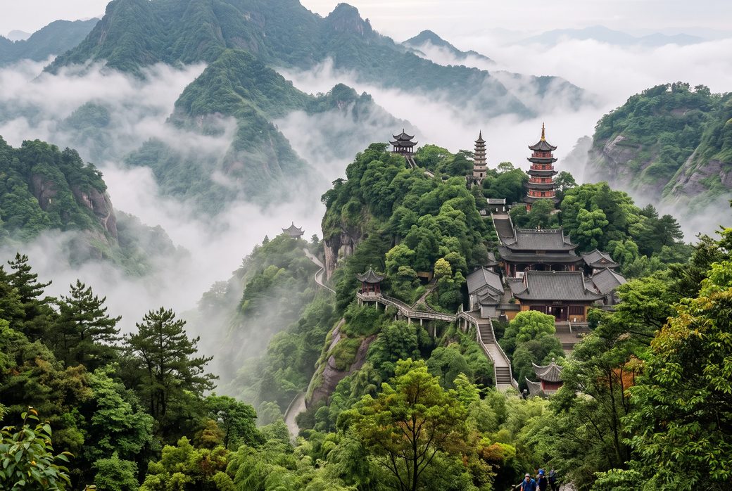 Mount Kuaiji, Sacred Mountain