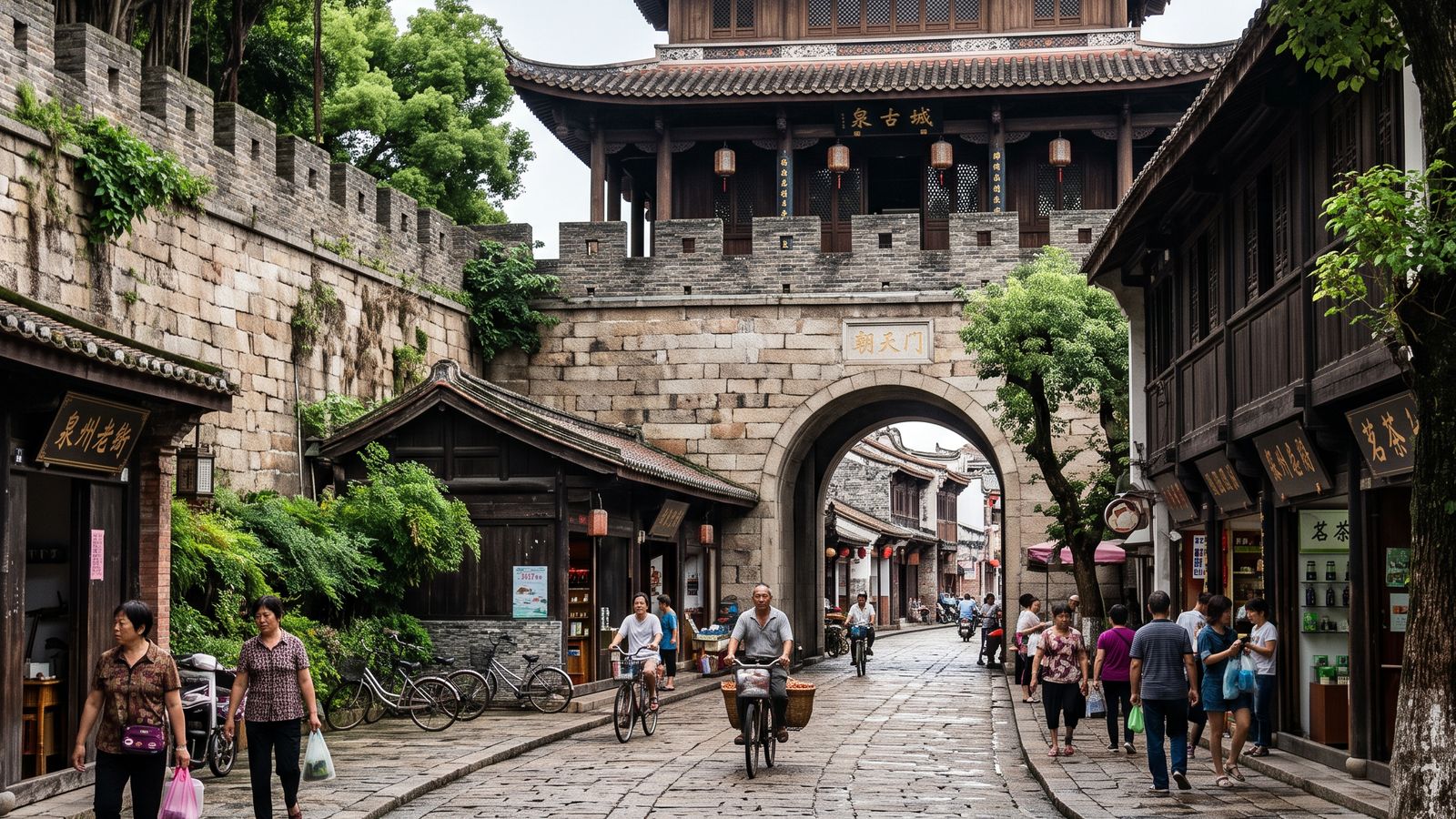 Quanzhou Old City, Quanzhou