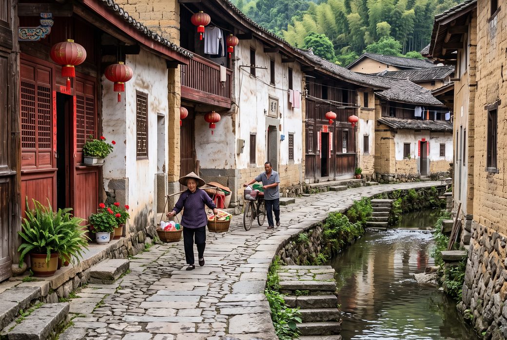 Taxia Village, Ancient Town
