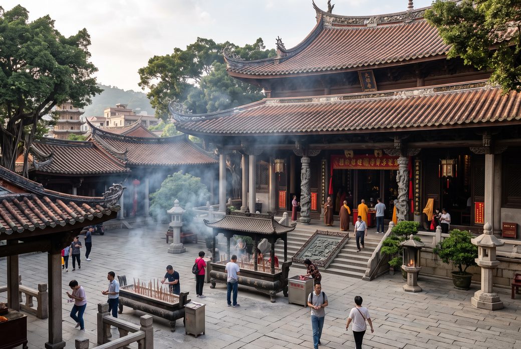 Kaiyuan Temple (Fujian), UNESCO Site