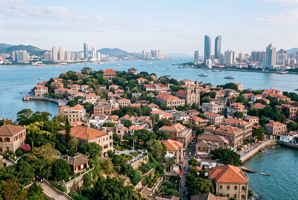Kulangsu: a Historic International Settlement, UNESCO Site