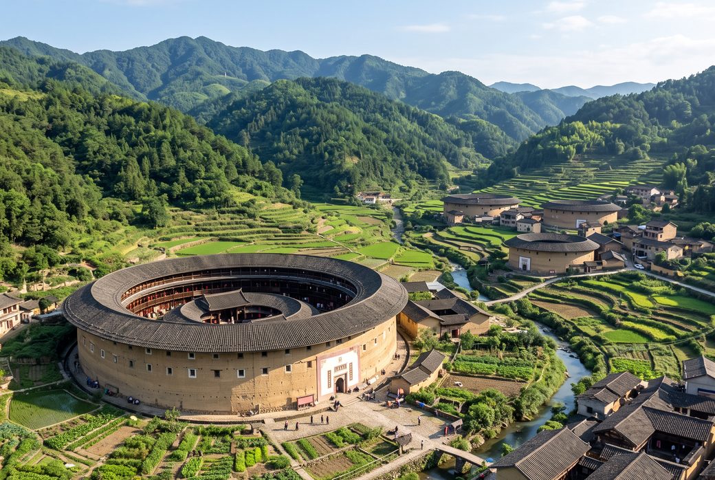 Fujian Tulou (Hua'an), UNESCO Site
