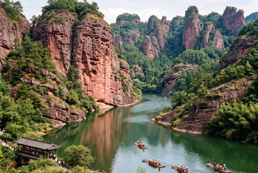 Taining Danxia, UNESCO Site