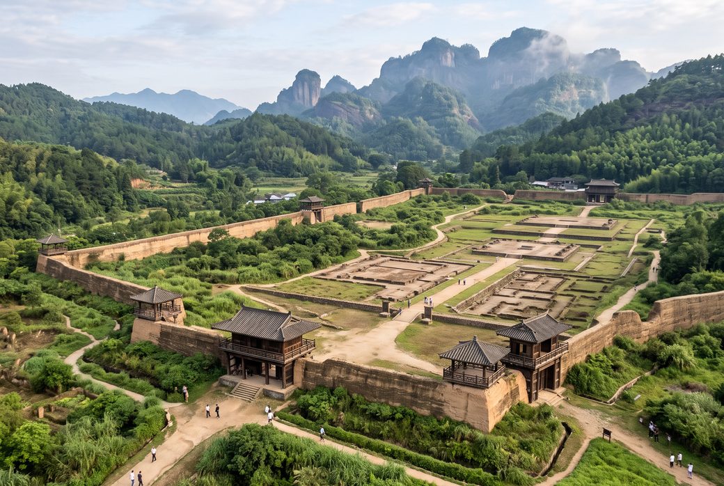 Chengcun Han City Site, UNESCO Site