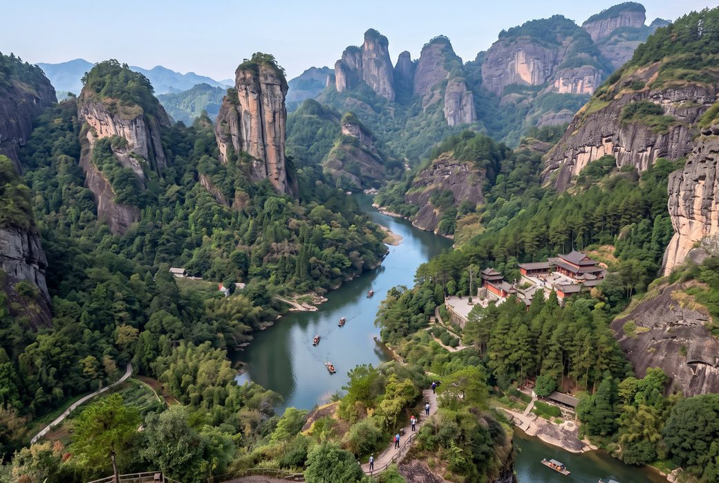 Mount Wuyi (Jiangxi side), UNESCO Site