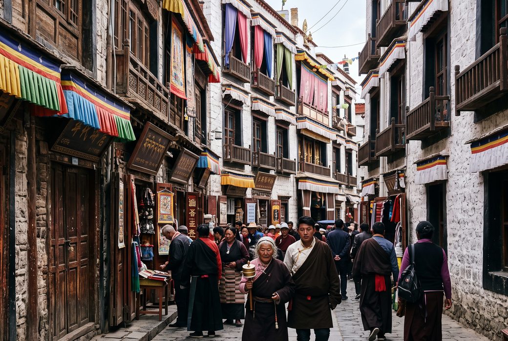 Barkhor Street, Historic Lane
