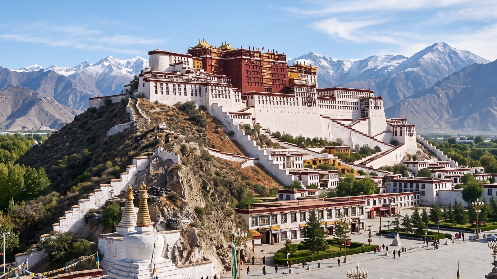 Potala Palace, Lhasa