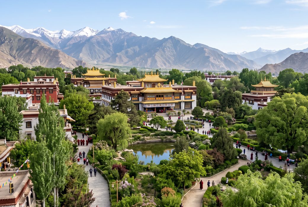 Norbulingka (Jewel Park), Lhasa