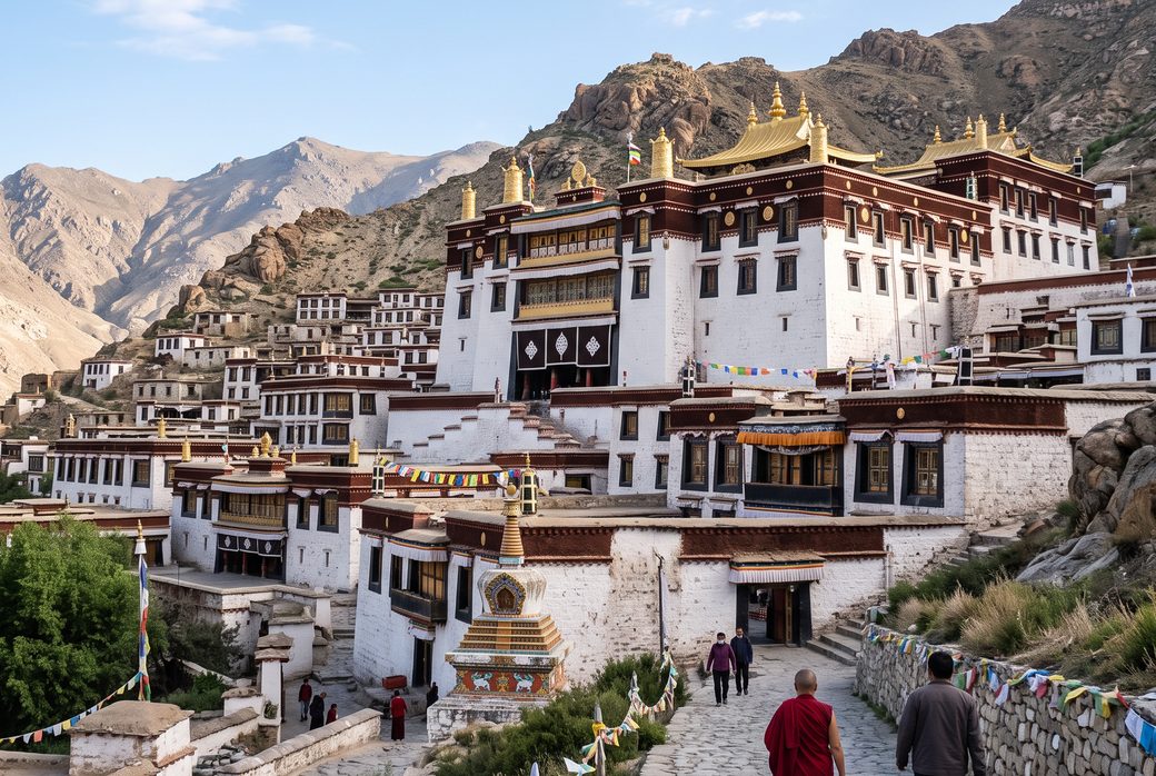 Drepung Monastery, Heritage Site