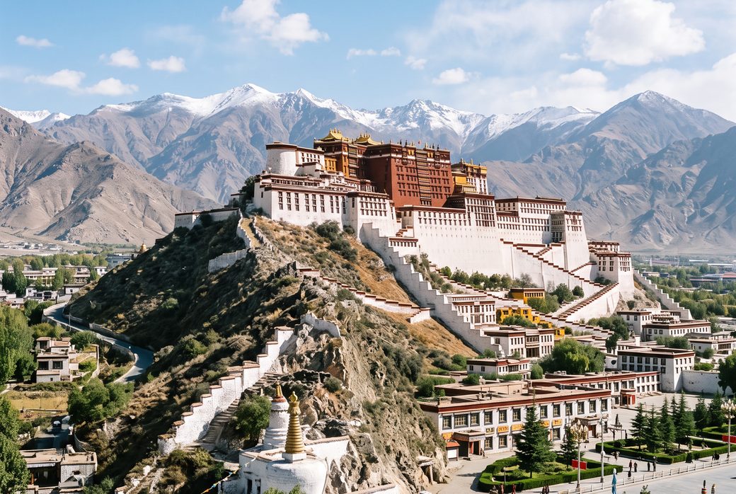 Historic Ensemble of the Potala Palace, UNESCO Site