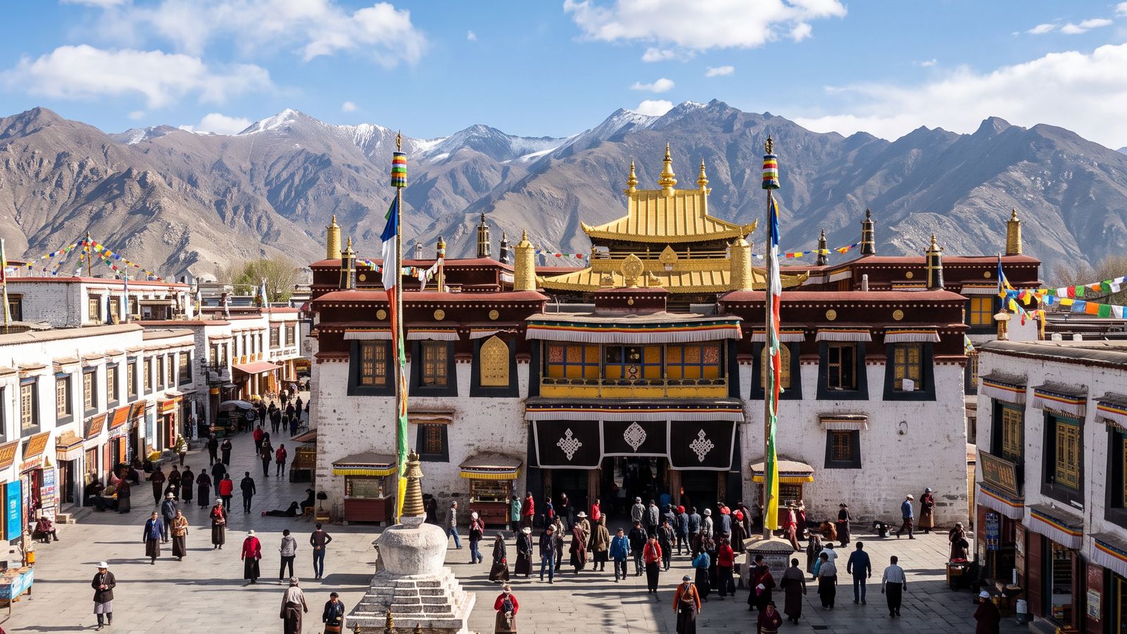 Jokhang Temple, Lhasa