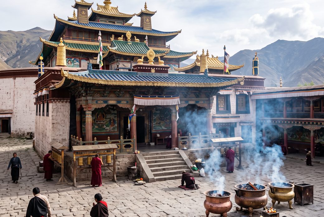 Samye Monastery, Heritage Site