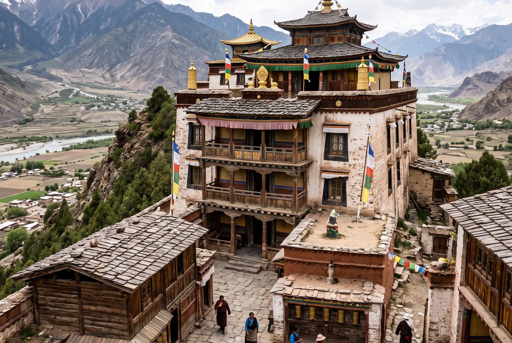 Yumbulagang Palace, Historic Building