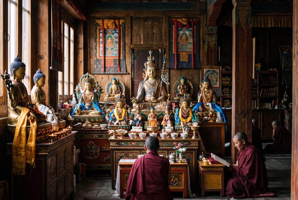 Chimpu Hermitage, Buddhist Site