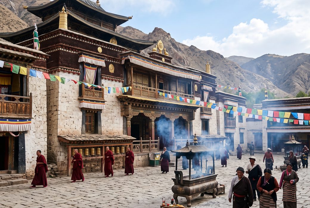 Trandruk Monastery, Buddhist Temple
