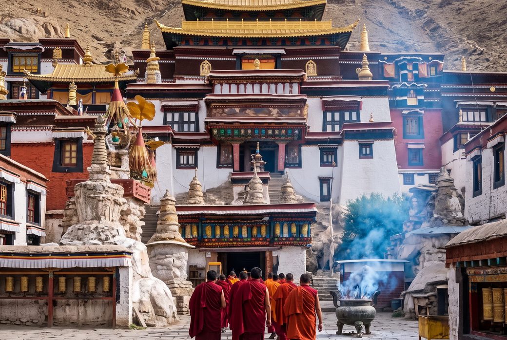 Tashilhunpo Monastery, Lhasa