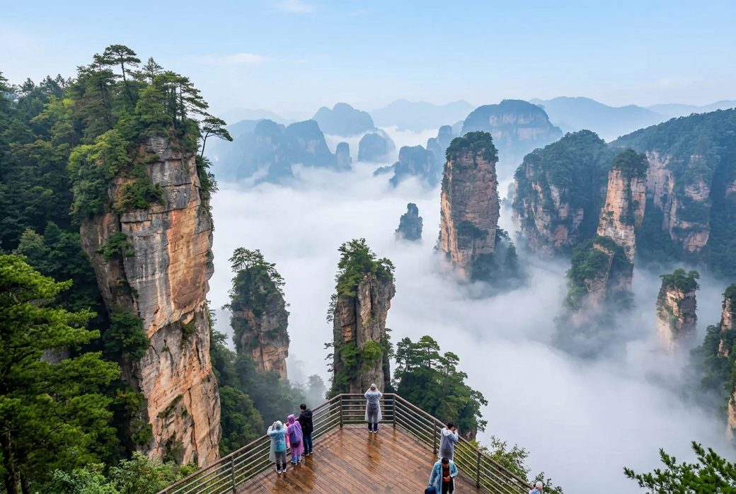 Wulingyuan Scenic Area, UNESCO Site