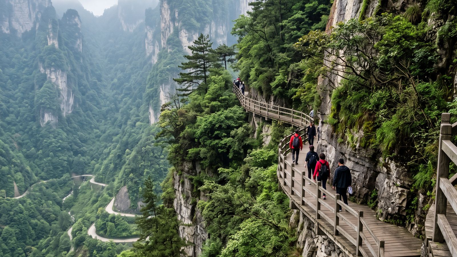 Tianmen Mountain, Zhangjiajie