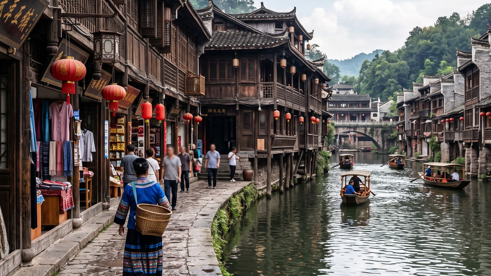 Fenghuang Ancient Town, Zhangjiajie