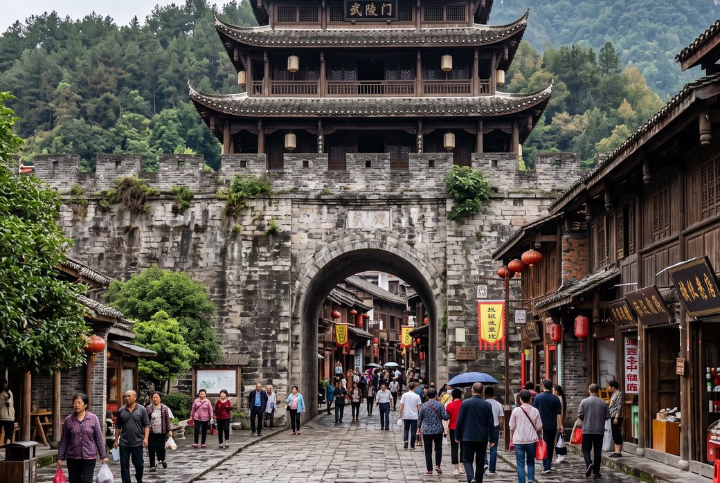 Tongren Old Town, Ancient City