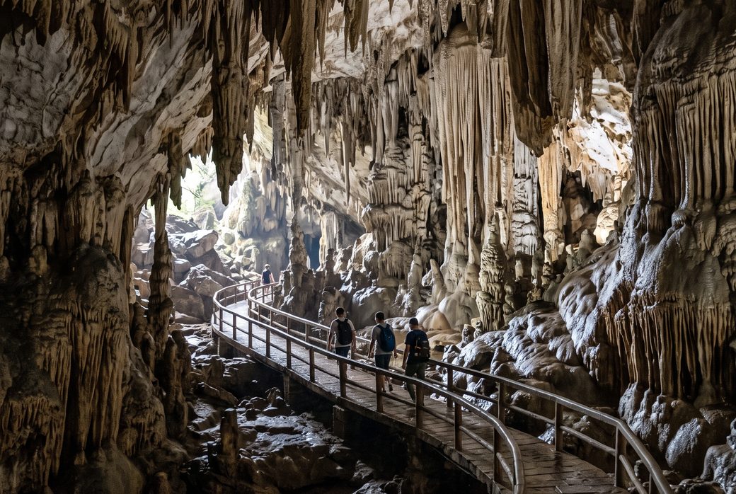 Guanyan Cave, Karst Cave