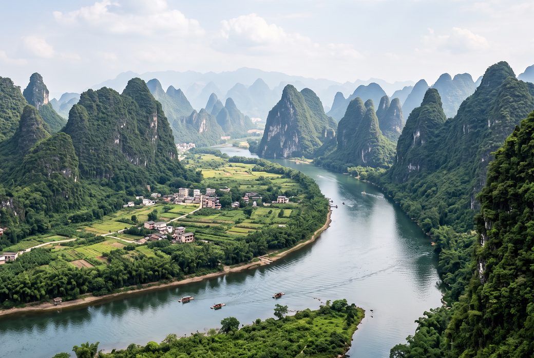 Guilin Karst, UNESCO Site